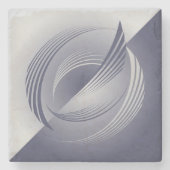 ダスクの羽 ストーンコースター (正面)