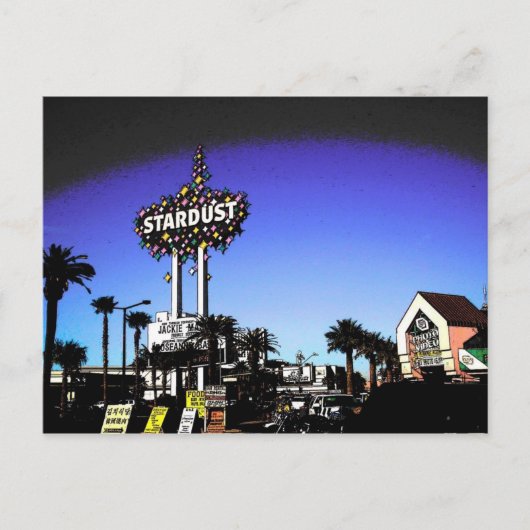 ダスクアットザスターダスト ポストカード (正面)