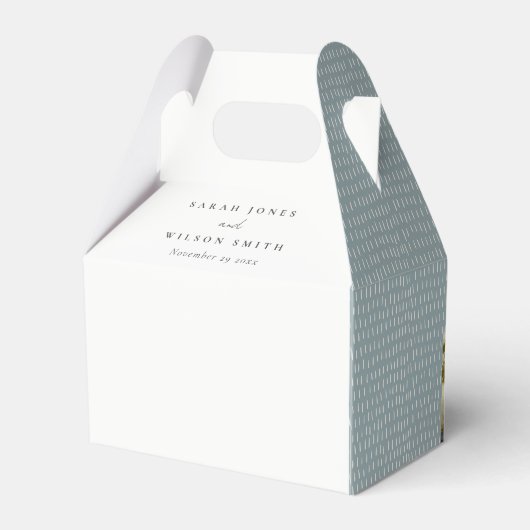 ダスクエレガントキーコースタルサンドビーチシースケープ結婚ズ フェイバーボックス (裏面サイド)