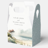 ダスクエレガントキーコースタルサンドビーチシースケープ結婚ズ フェイバーボックス (オープン)