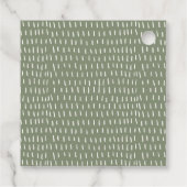 ダスクエレガントキー沿岸ビーチサンシースケープズ結婚ス フェイバータグ (裏面)