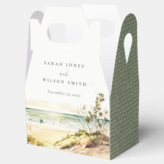 ダスクエレガントキー沿岸ビーチサンシースケープズ結婚ス フェイバーボックス (オープン)