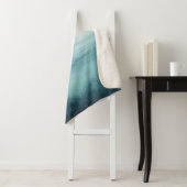 ダスクオンザベイ – 水彩 シェルパブランケット (インサイチュ)