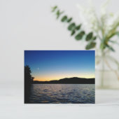 ダスクオンブルーマウンテンレイク（ニューヨーク） ポストカード (スタンド正面)