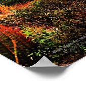 ダスクソノラン砂漠でカッティとパープルマウンテン ポスター (角)