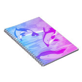 ダスクドルフィンズ ノートブック (右側)