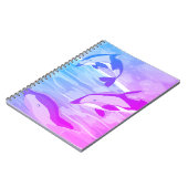 ダスクドルフィンズ ノートブック (左側)