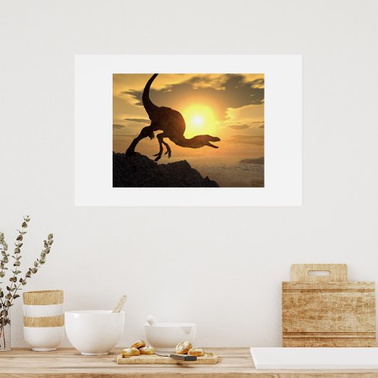 ダスクハンター ポスター (キッチン)