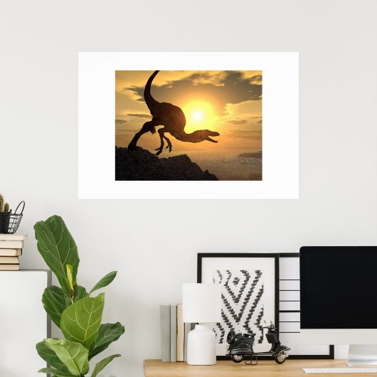 ダスクハンター ポスター (ホームオフィス)