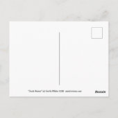 ダスクバラズナイトフェアリーファンタジーアートポストカード ポストカード (裏面)