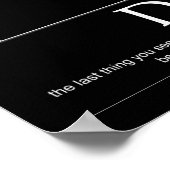 ダスクポスター ポスター (角)