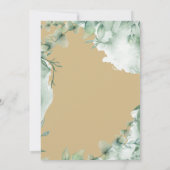 ダスクモダンー・ベージュ・ペリウィンクル結婚式招待状 招待状 (裏面)