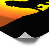 ダスクライオンシルエット ポスター (角)