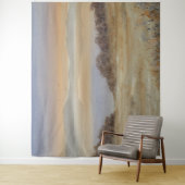 ダスクレイク赤面ウォーターカラーランドスケーププリント タペストリー (インサイチュ)