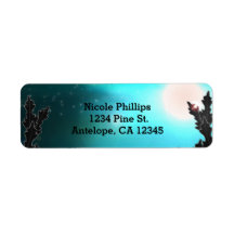 ダスクーからドーンブルーナイト住所 シール