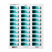 ダスクーからドーンブルーナイト住所 シール (フルシート)