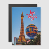 ダスク磁気カードでパリラスベガス (正面/裏面)