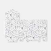 ダスク紙吹雪水色ドット優先ボックス フェイバーボックス (折り畳みなし)