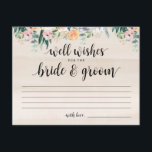ダスク素朴の結婚ウェルウィッシュ・カード 招待状<br><div class="desc">ダスク素朴の結婚ウェルウィッシュ・カード</div>