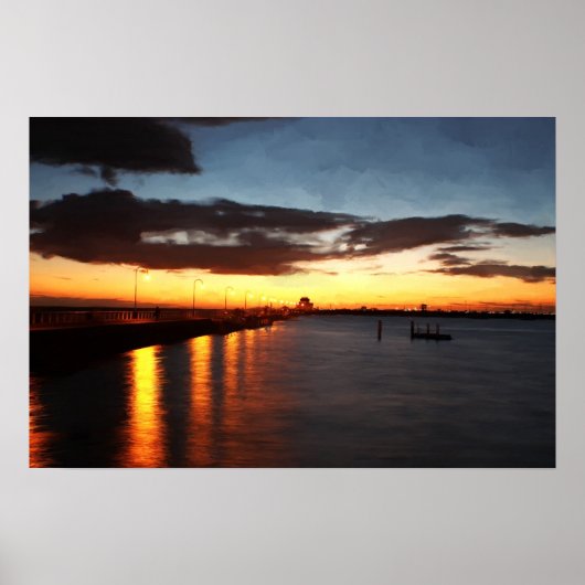 ダスク絵画の ポスター (正面)