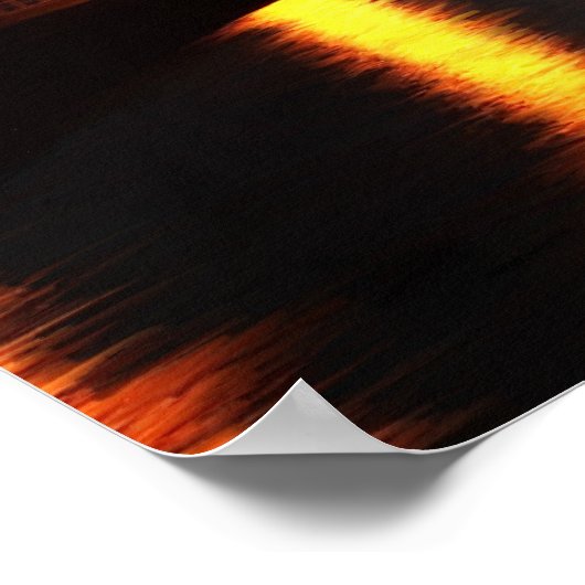 ダスク絵画の ポスター (角)