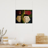 ダスク・オン・ザ・カナル ポスター (キッチン)