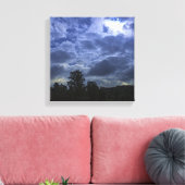 ダスク キャンバスプリント (インサイチュ (リビング))