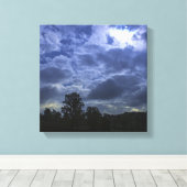 ダスク キャンバスプリント (インサイチュ (ウッドフロア))