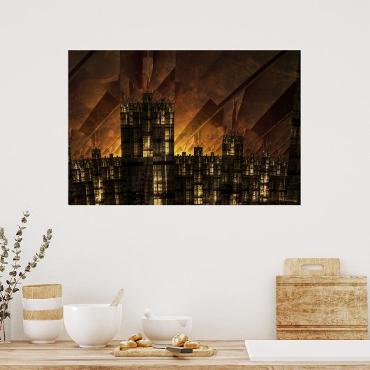 ダスク ポスター (キッチン)