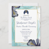 ダスターバンディ招待カードテンプレート 招待状 (正面)