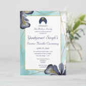 ダスターバンディ招待カードテンプレート 招待状 (スタンド正面)