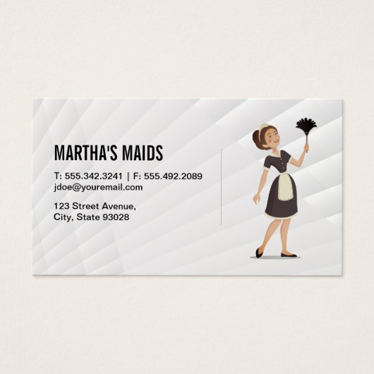 ダスター付きメイドクリーナー (正面)