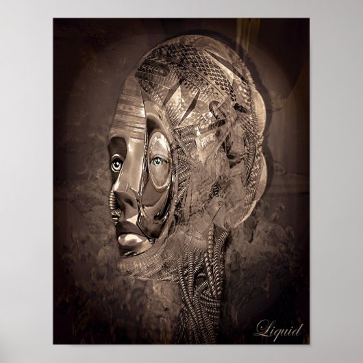 ダスター(プリント) ポスター (正面)