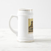 ダスダースランドドイツビアマグ ビールジョッキ (左)