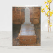 「ダスティの墓」ハローエンカード カード (黄色い花)