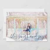 ダスティエレガンスフォトホリデーカード シーズンカード (裏面)