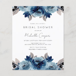 ダスティエレガントブルーとネイビーの割引フローラ