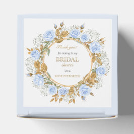 ダスティエレガントブルーバラとベビーの呼吸 フェイバーボックス