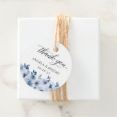 ダスティエレガントブルーバラフローラありがとう フェイバータグ (インサイチュ)