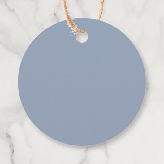 ダスティエレガントブルーバラフローラありがとう フェイバータグ (裏面)