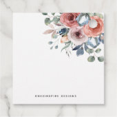 ダスティエレガントブルーブリスフルフローラグラシアス フェイバータグ (裏面)