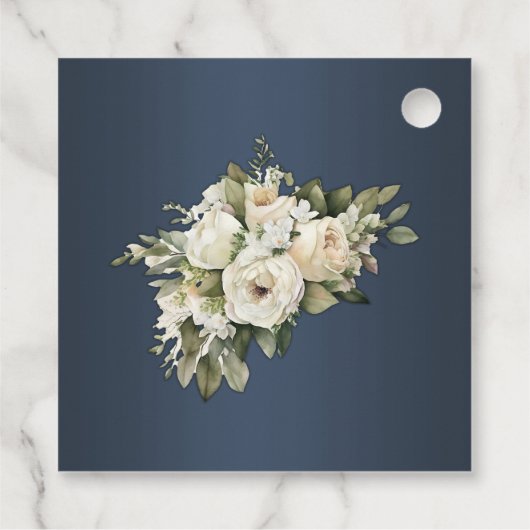 ダスティエレガントブルーボホバラズ結婚 フェイバータグ (裏面)