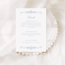 ダスティエレガントブルーラインアートの結婚詳細