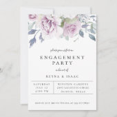 ダスティガーデンフローラ婚約パーティ 案内状 (正面)