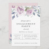 ダスティガーデンフローラ婚約パーティ 案内状 (正面/裏面)