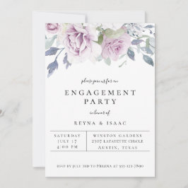 ダスティガーデンフローラ婚約パーティ 案内状