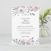 ダスティガーデンフローラ結婚式招待状 招待状 (スタンド正面)