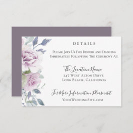 ダスティガーデン結婚フローラ詳細 招待状