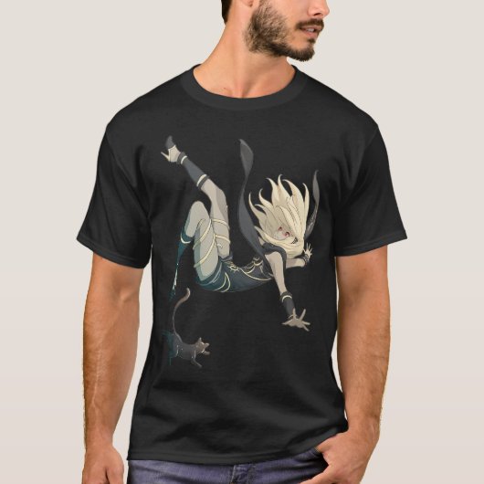 ダスティキャット Tシャツ (正面)