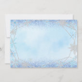 ダスティクエレガントスクリスマスミンス日付を保存 招待状 (裏面)